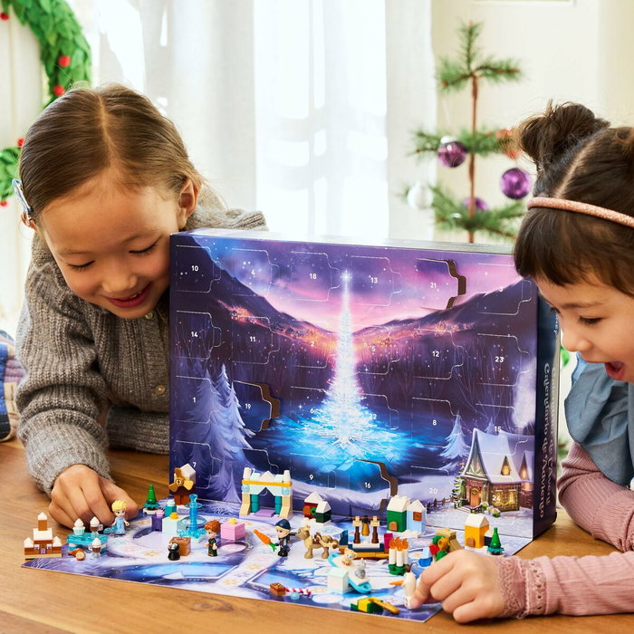 LEGO Disney Frozen Calendario de Adviento 2025 43273