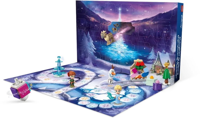 LEGO Disney Frozen Calendario de Adviento 2025 43273
