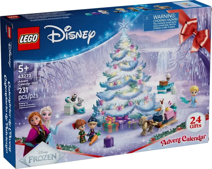 LEGO Disney Frozen Calendario de Adviento 2025 43273