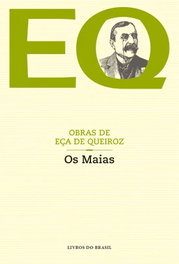 Os maias, José María Eça De Queiroz - LIVROS DO BRASIL