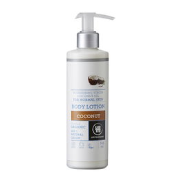 URTEKRAM Loción Corporal de Coco con Ácido Hialurónico Natural 245 ml