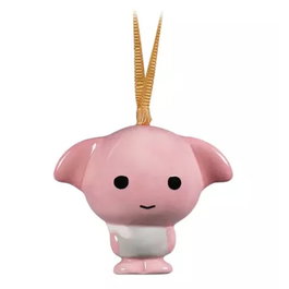 Half Moon Bay Decoración Navideña 3D Dobby Harry Potter en Cerámica con Cinta para Colgar en Árbol