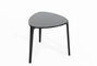 Inde Mesa de Centro de Madera, Negro, 48,9 x 54,3 x 7,7 cm (4 Unidades)