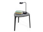 Inde Mesa de Centro de Madera, Negro, 48,9 x 54,3 x 7,7 cm (4 Unidades)