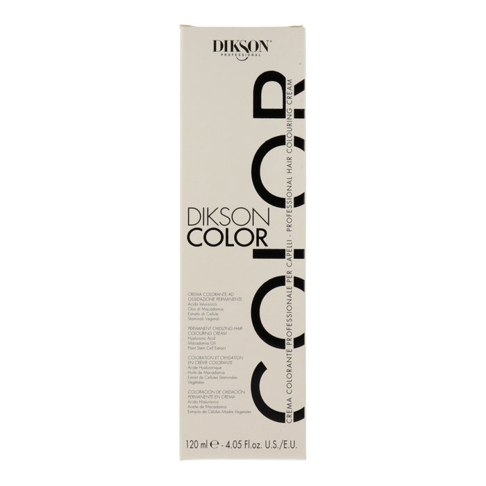 Dikson Toner Ceniza Crema Colorante Profesional de Oxidación para Cabello 120Ml con Proteínas y Extractos Vegetales Dikson Toner Ceniza Crema Colorante Profesional de Oxidación para Cabello 120Ml con Proteínas y Extractos Vegetales