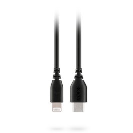 RODE SC21 Cable Lightning a USB-C 30 cm para Micrófonos RODE Wireless GO II y AI-Micro a iOS