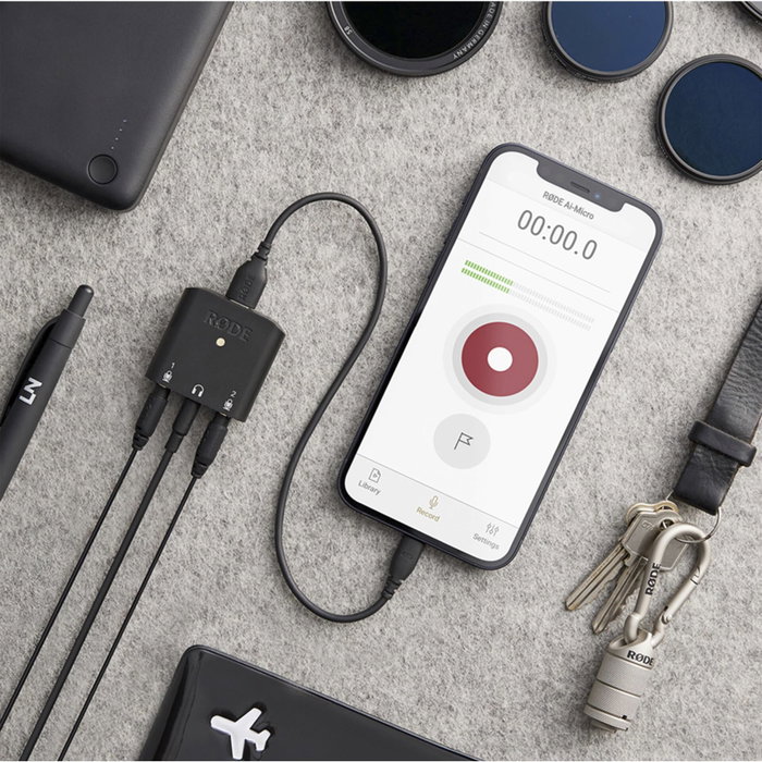 RODE SC21 Cable USB-C a Lightning Negro
