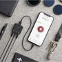 RODE SC21 Cable USB-C a Lightning Negro