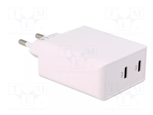 GOOBAY Cargador de Red 36W USB C Power Delivery Blanco