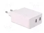 GOOBAY Cargador de Red 36W USB C Power Delivery Blanco