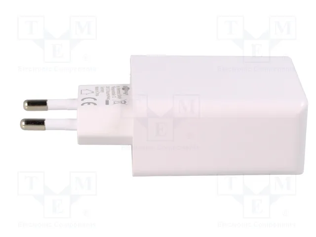 GOOBAY Cargador de Red 36W USB C Power Delivery Blanco