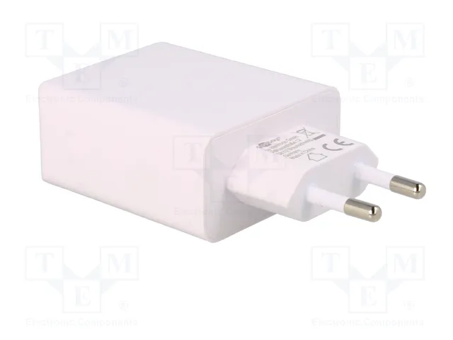 GOOBAY Cargador de Red 36W USB C Power Delivery Blanco