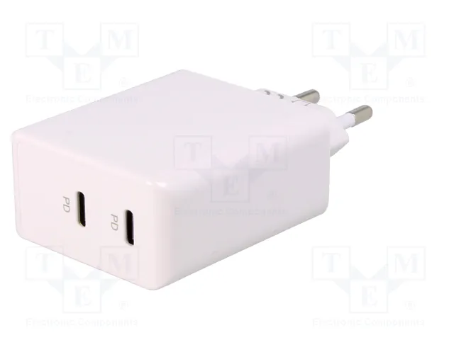 GOOBAY Cargador de Red 36W USB C Power Delivery Blanco