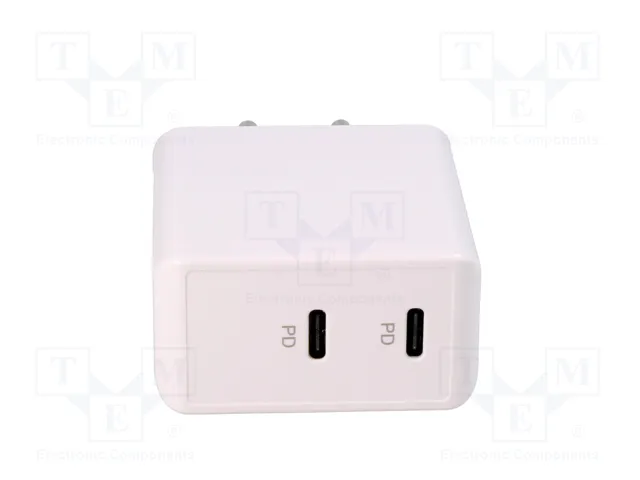 GOOBAY Cargador de Red 36W USB C Power Delivery Blanco