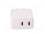 GOOBAY Cargador de Red 36W USB C Power Delivery Blanco