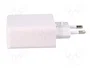 GOOBAY Cargador de Red 36W USB C Power Delivery Blanco