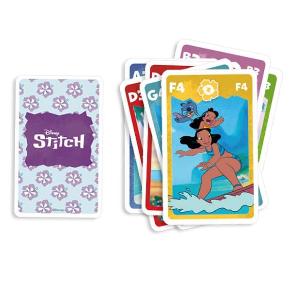 Fournier Baraja Infantil Stitch para Niños a Partir de 3 Años