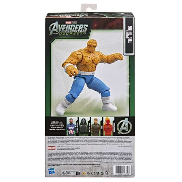 Hasbro Figura Articulada Titan La Cosa De Luxe Movie 5 de 30 cm