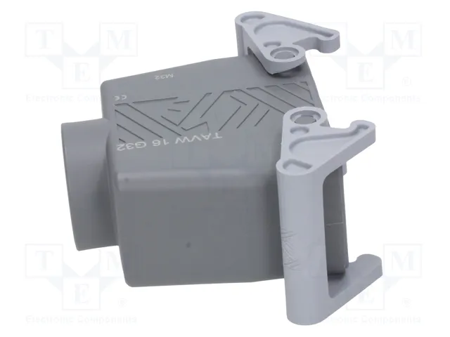 ILME Carcasa para conectores HDC tamaño 77.27 M32