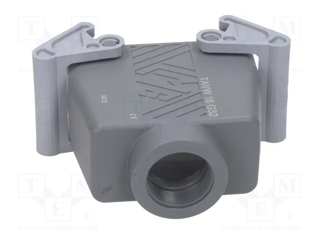 ILME Carcasa para conectores HDC tamaño 77.27 M32