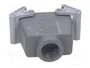 ILME Carcasa para conectores HDC tamaño 77.27 M32