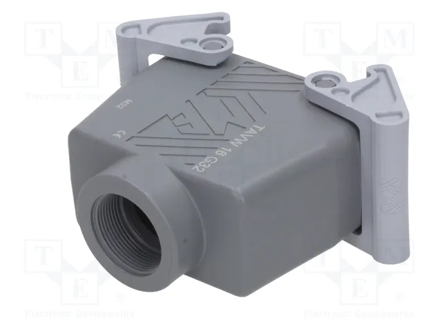 ILME Carcasa para conectores HDC tamaño 77.27 M32