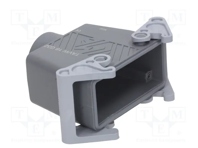 ILME Carcasa para conectores HDC tamaño 77.27 M32