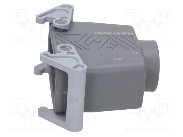 ILME Carcasa para conectores HDC tamaño 77.27 M32