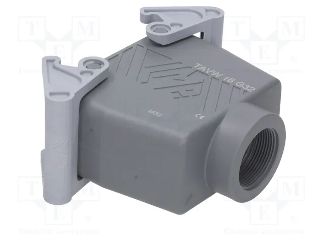 ILME Carcasa para conectores HDC tamaño 77.27 M32