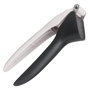 Cook Concept Prensa de Ajos, 17.5 cm, Material ABS y Acero Inoxidable, Colores Surtidos (Blanco, Gris, Burdeos)