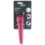 Cook Concept Prensa de Ajos, 17.5 cm, Material ABS y Acero Inoxidable, Colores Surtidos (Blanco, Gris, Burdeos)