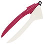 Cook Concept Prensa de Ajos, 17.5 cm, Material ABS y Acero Inoxidable, Colores Surtidos (Blanco, Gris, Burdeos)