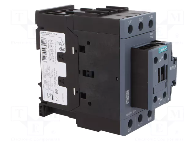 SIEMENS 3RT2035-1AP00 Contactor 3-polar 40A 230VAC SIEMENS 3RT2035-1AP00 Contactor 3-polar 40A 230VAC