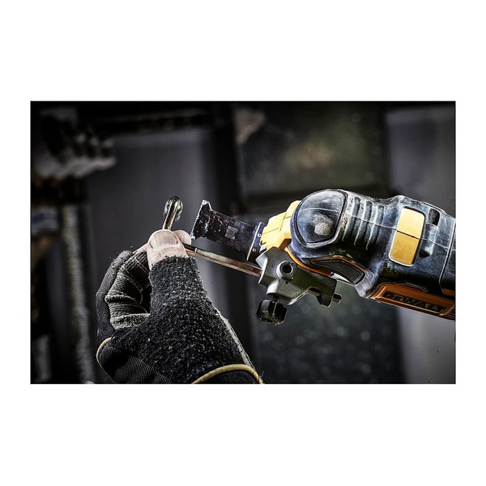 DeWALT DCS356N Multitool a batería sin escobillas 18V para corte y lijado