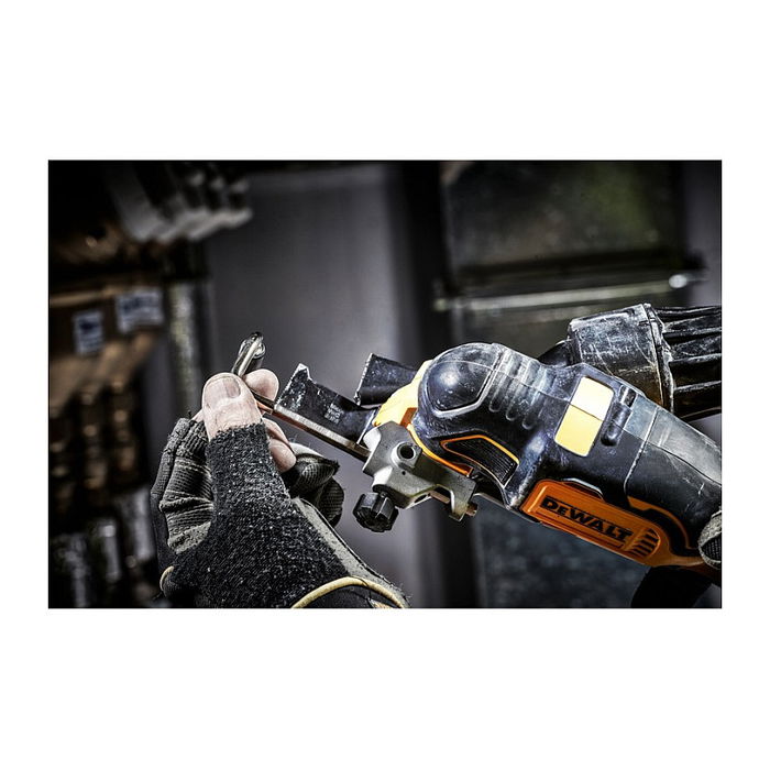 DeWALT DCS356N Multitool a batería sin escobillas 18V para corte y lijado