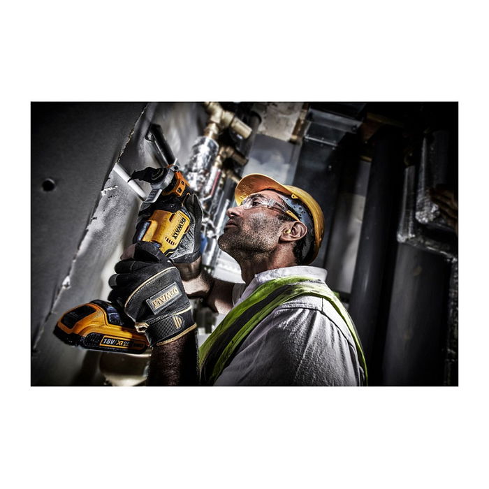 DeWALT DCS356N Multitool a batería sin escobillas 18V para corte y lijado