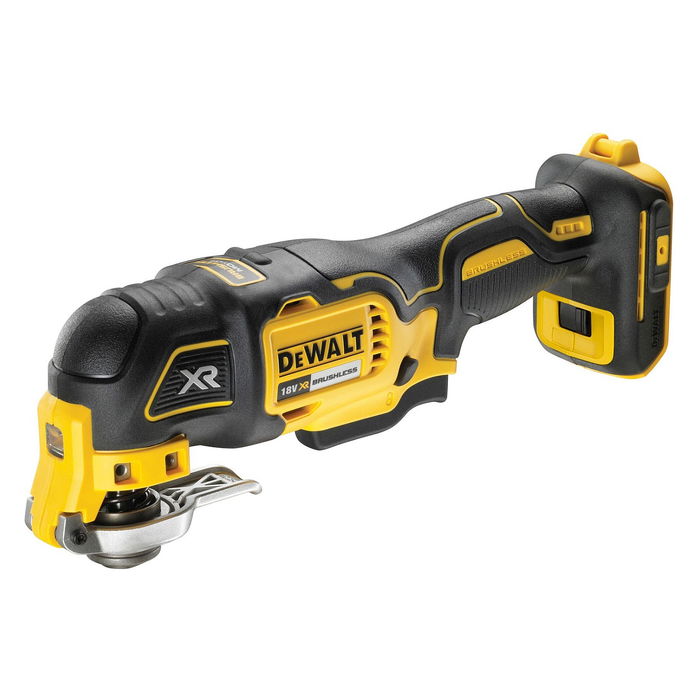 DeWALT DCS356N Multitool a batería sin escobillas 18V para corte y lijado