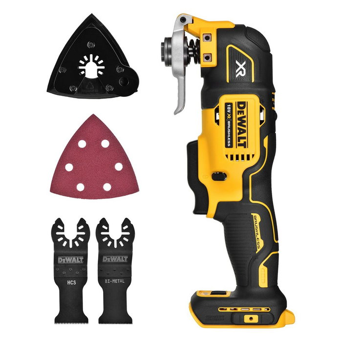 DeWalt DCS356N Multitool Oscilante Inalámbrica