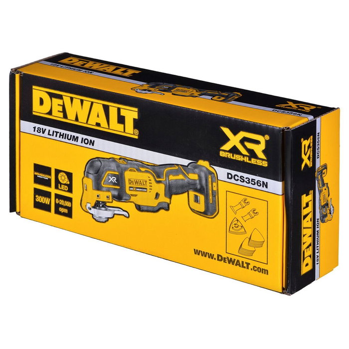 DeWalt DCS356N Multitool Oscilante Inalámbrica