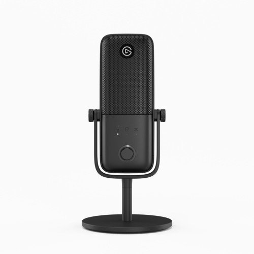 Elgato Wave:3 MK.2 Micrófono USB de Condensador Cardioide 24-bit 48 kHz (10MAO9901)