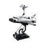 DEQUBE C56051W Space Shuttle Discovery 475 Pcs CADA Modelo Ensamblaje