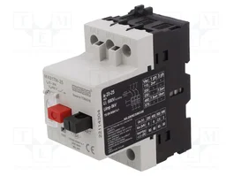 EMAS Interruptor motorizado MKS 2 20-25A para raíl DIN