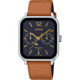 Casio MTP-M305L Reloj para Hombre Negro Analógico
