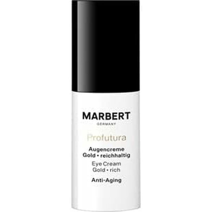 Marbert Gold Eye Cream Rich Crema Contorno de Ojos Rica 15 mL