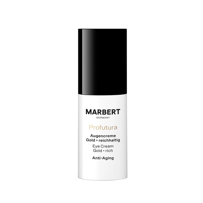 Marbert Gold Eye Cream Rich Crema Contorno de Ojos Rica 15 mL