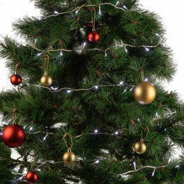 Guirnalda LED Interior 30M [HO-XMAS-011-IP20-30M-CW]