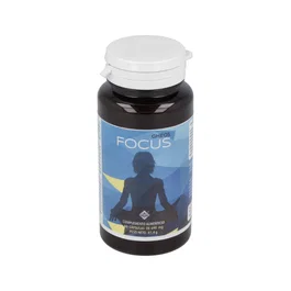 GHEOS Focus 60Cap. Complemento para la Concentración y Rendimiento Mental con Ginkgo Biloba
