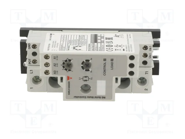 CARLO GAVAZZI RGC1P23V12EA Relé de semiconductor 15A 85÷265VAC
