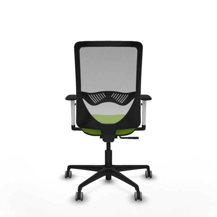 PIQUERAS Y CRESPO Silla de oficina Zulema con mecanismo Sincro, Pistacho y Gris PIQUERAS Y CRESPO Silla de oficina Zulema con mecanismo Sincro, Pistacho y Gris