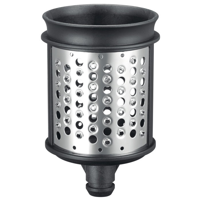 KitchenAid 5KSMEMVSC Juego de accesorios para rallador de tambor acero inoxidable KitchenAid 5KSMEMVSC Juego de accesorios para rallador de tambor acero inoxidable